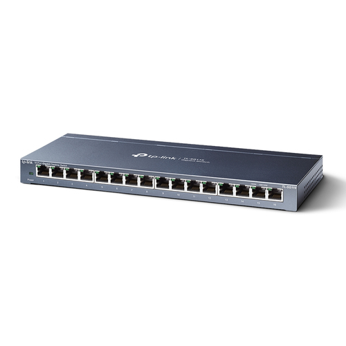 Miniatura 5 de Switch TP-Link TL-SG116 No administrado, RJ-45 16, Gigabit Ethernet (10/100/1000), Negro