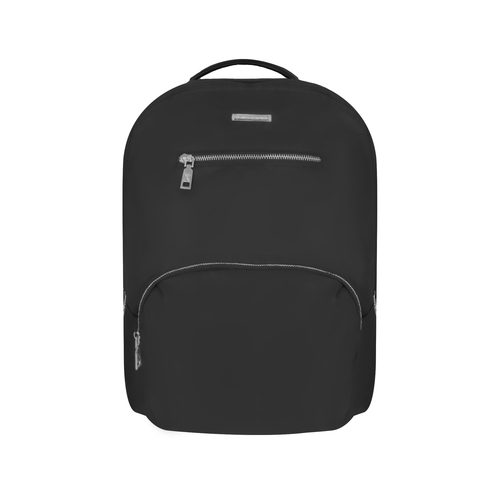 MOCHILA Perfect Choice PC-083634 Hasta 14", Nylon, Poliéster, Negro