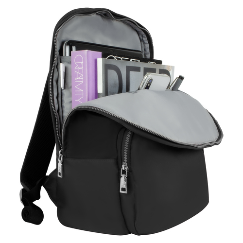 Miniatura 5 de MOCHILA Perfect Choice PC-083634 Hasta 14", Nylon, Poliéster, Negro