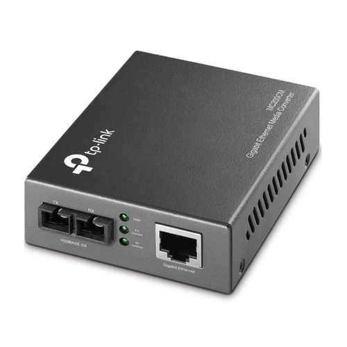 Conversor de medios TP-Link Omada MC200CM Gigabit Ethernet, 1000 Mbit/s, SC, 550 m
