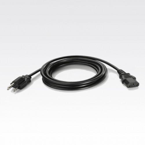 Cables de poder Zebra Motorola 23844-00-00R Macho, Hembra Negro
