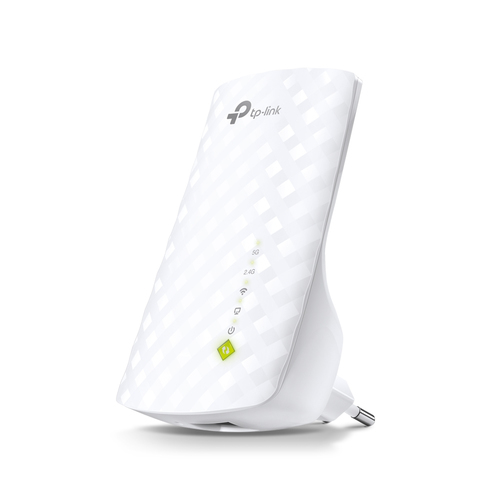 Extensor de red TP-Link RE200 433 Mbit/s, 3Ant, 1RJ-45, Blanco