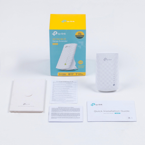 Miniatura 5 de Extensor de red TP-Link RE200 433 Mbit/s, 3Ant, 1RJ-45, Blanco
