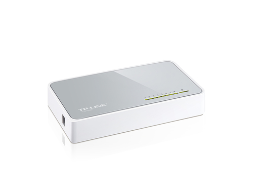 Miniatura 4 de Switch TP-Link TL-SF1008D No administrado, RJ-45 8, Fast Ethernet (10/100), Blanco