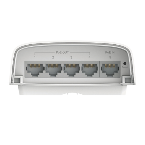 Miniatura 4 de Switch TP-Link Omada SG2005P-PD Gestionado, L2/L2+, RJ-45 4, 10G Ethernet (100/1000/10000), Escritorio, Blanco