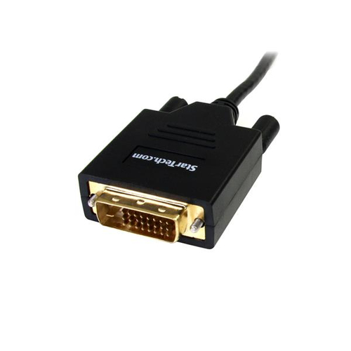 Miniatura 5 de Adaptador vídeo StarTech.com Mini DisplayPort a DVI-D, 1.8 m, Negro