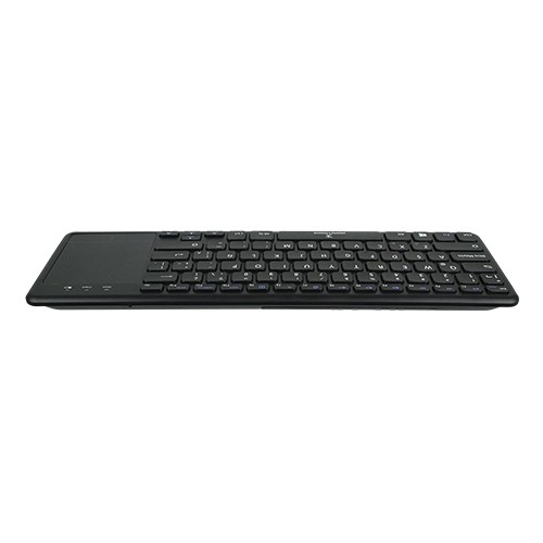 Miniatura 3 de Teclado Perfect Choice PC-201021 Español, Inalámbrico, RF inalámbrico, Interruptor de membrana, Negro