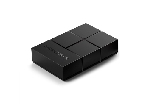Miniatura 2 de Switch Mercusys MS105G No administrado, RJ-45 5, Gigabit Ethernet (10/100/1000), Negro