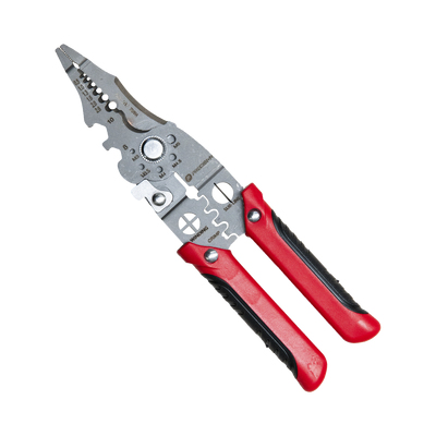 Pinza Profesional para Electricista, Multifunciones 9 en 1, de 8.5"