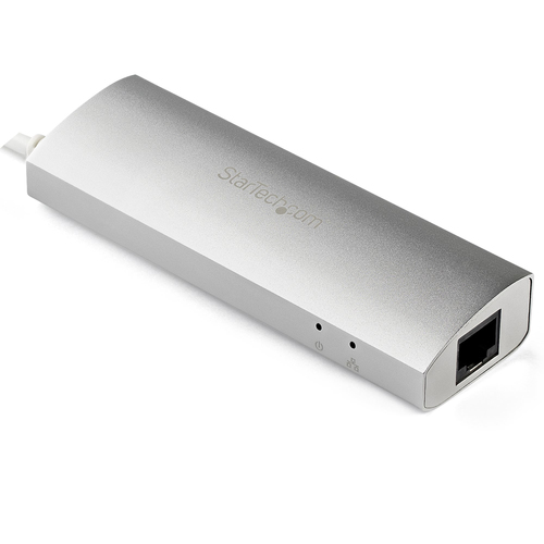 Miniatura 5 de Tarjetas de red StarTech.com USB, RJ-45 1, 5000 Mbit/s, Alámbrico, Plata, Blanco