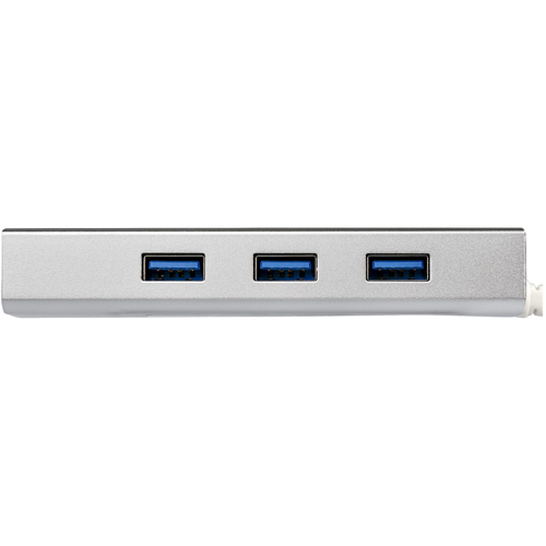 Miniatura 2 de Tarjetas de red StarTech.com USB, RJ-45 1, 5000 Mbit/s, Alámbrico, Plata, Blanco