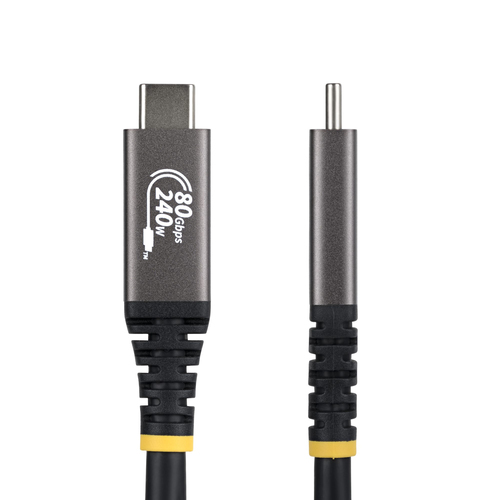 Miniatura 5 de Cable USB StarTech.com USB C a USB C, Negro