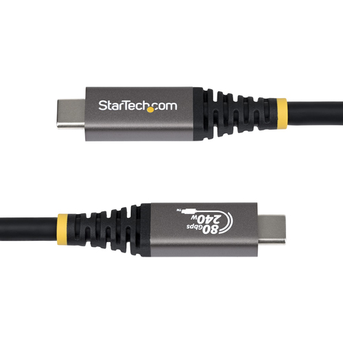 Miniatura 4 de Cable USB StarTech.com USB C a USB C, Negro