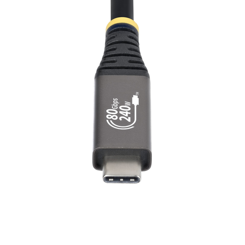 Miniatura 3 de Cable USB StarTech.com USB C a USB C, Negro