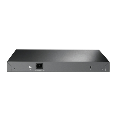 Miniatura 2 de Switch TP-Link JetStream TL-SG3428MP Gestionado, L2+, RJ-45 24, Gigabit Ethernet (10/100/1000), (PoE +) 24, 1U, Negro