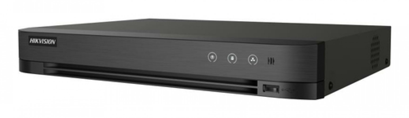 DVR Hikvision Pro Series iDS-7208HQHI-M1/XT 8 canales, 2960 x 1665, HDD Max. 10 TB, Negro