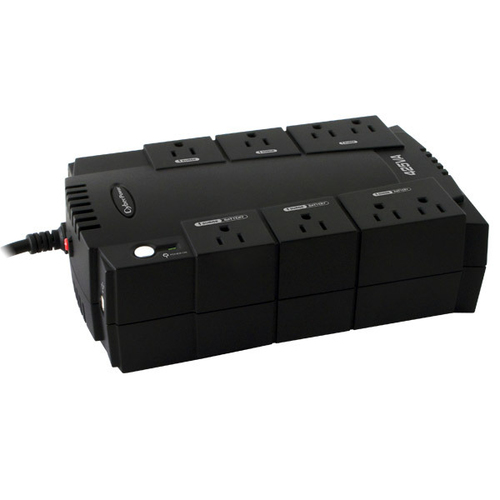 Miniatura 2 de No Break CyberPower CP425SLG 0.425 kVA / 255 W, 890 J, Salida 120 V, 8 salidas AC, Negro