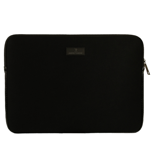 MOCHILA Perfect Choice PC-084266 Hasta 15.6", Poliéster, Negro