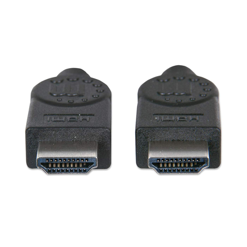Miniatura 3 de Cable Hdmi Manhattan Cable HDMI de Alta Velocidad 10 m, 10.2 Gbit/s, Negro