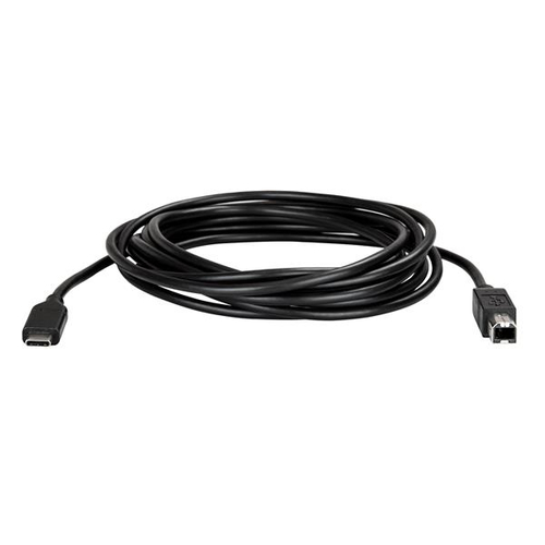 Miniatura 4 de Cable USB StarTech.com USB2CB3M USB C a USB B, 480 Mbit/s, Negro