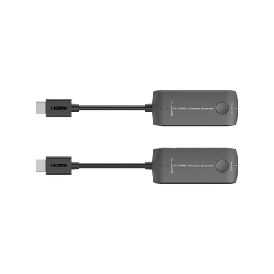 Miniatura 5 de EXTENSOR Epcom TT488MINI Transmisor y receptor AV, 7680 x 4320, Hasta 20 m, Negro