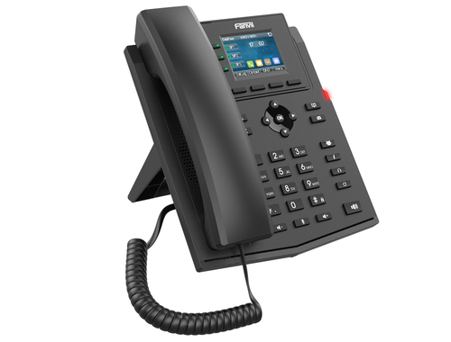 Miniatura 3 de Teléfono Ip Fanvil X303P Terminal con conexión por cable, PoE, 4 líneas, Negro