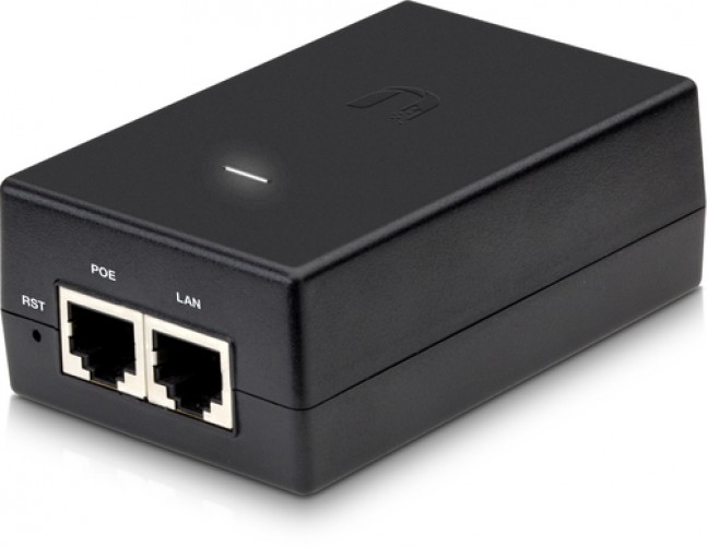 Adaptador PoE Ubiquiti POE-24-24W-G 24 V, 1 A, 1000 Mbit/s, 2RJ-45