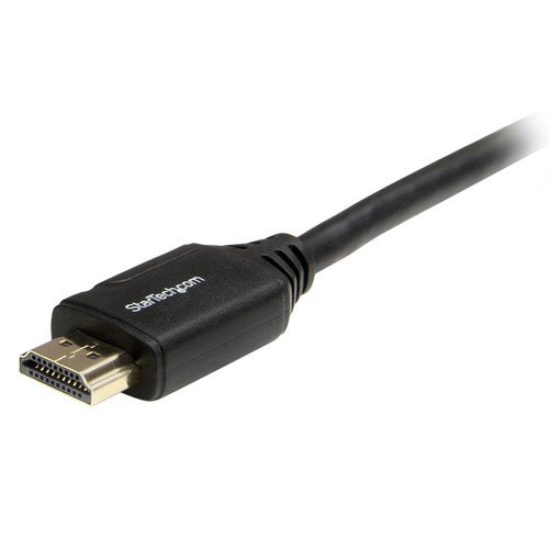 Miniatura 3 de Cable Hdmi StarTech.com V. 2.0, Canal Ethernet, 1 m, Negro