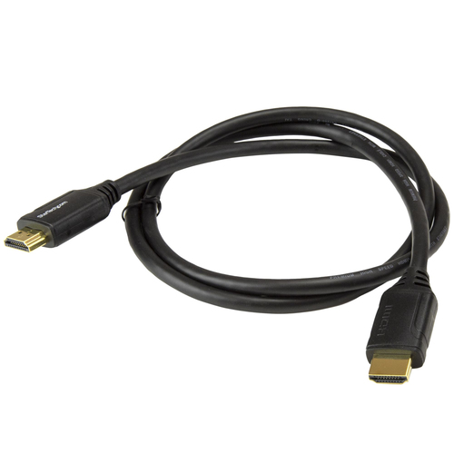 Miniatura 2 de Cable Hdmi StarTech.com V. 2.0, Canal Ethernet, 1 m, Negro