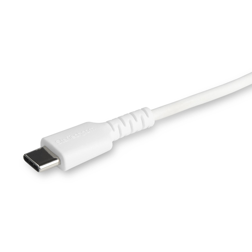 Miniatura 5 de Cable para móvil StarTech.com 2 m, USB C a Lightning, Blanco