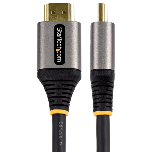 Miniatura 5 de Cable Hdmi StarTech.com V. 2.1, 0.5 m, 48 Gbit/s, Negro, Gris