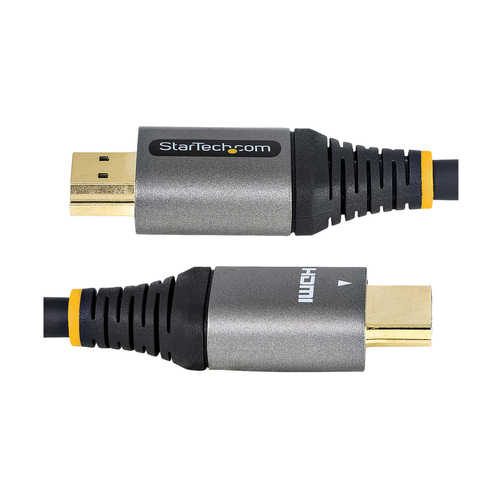 Miniatura 4 de Cable Hdmi StarTech.com V. 2.1, 0.5 m, 48 Gbit/s, Negro, Gris