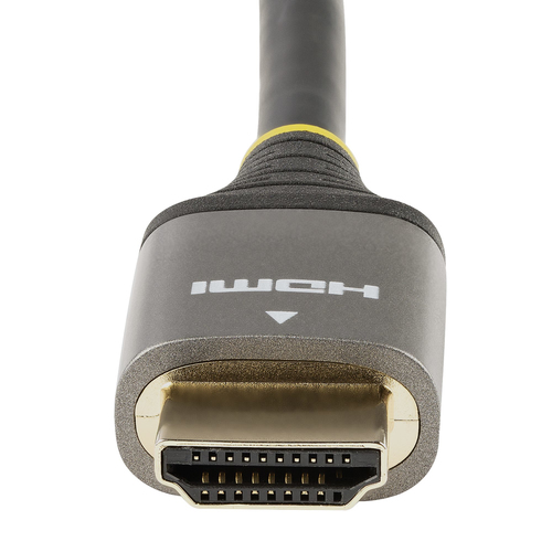 Miniatura 3 de Cable Hdmi StarTech.com V. 2.1, 0.5 m, 48 Gbit/s, Negro, Gris