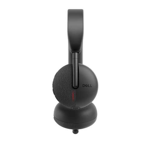 Miniatura 2 de Audífonos DELL WL3024 Diadema, Inalámbrico y alámbrico, USB, Bluetooth, Negro