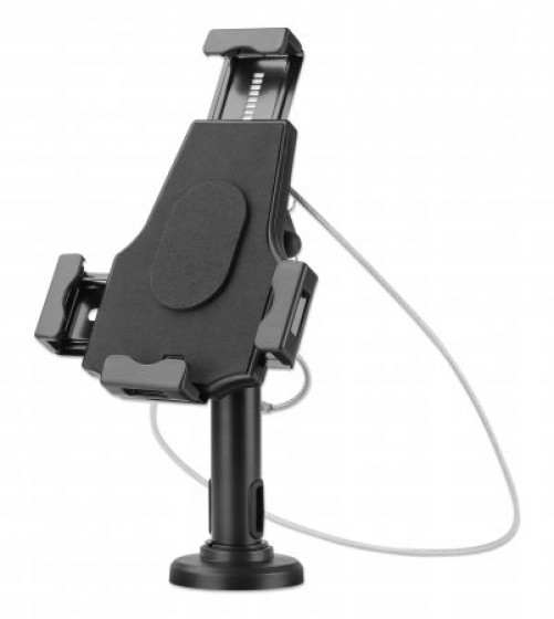 Soporte Manhattan Tablet/UMPC, Escritorio, Negro