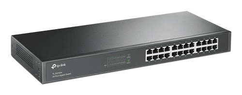 Miniatura 3 de Switch TP-Link TL-SG1024 No administrado, L2, RJ-45 24, Gigabit Ethernet (10/100/1000), Negro