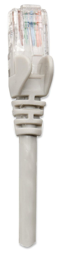 Miniatura 2 de Patchcord Intellinet Cable de red, Cat5e, UTP Cat5e, 7.5 m, U/UTP (UTP), Gris
