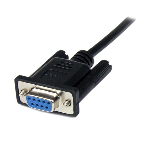 Miniatura 5 de Cable serial StarTech.com 2 m, DB-9 a DB-9, Macho- Hembra