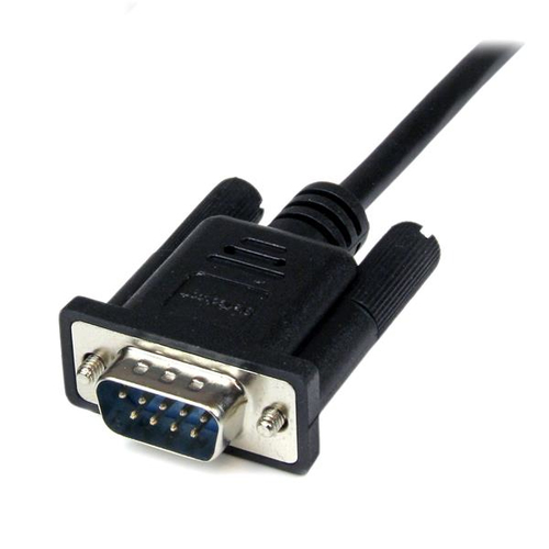 Miniatura 3 de Cable serial StarTech.com 2 m, DB-9 a DB-9, Macho- Hembra