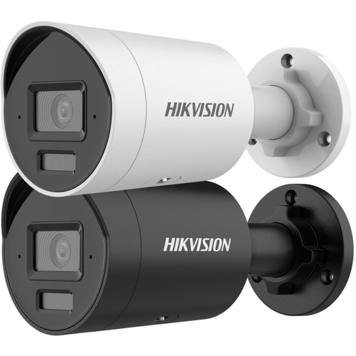 Cámara IP Hikvision Pro Series DS-2CD2043G2-LI2U(2.8mm) 4 MP, Bala (forma), MicroSD, Interior y exterior, IP67, Blanco