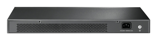 Miniatura 2 de Switch TP-Link TL-SG1024 No administrado, L2, RJ-45 24, Gigabit Ethernet (10/100/1000), Negro