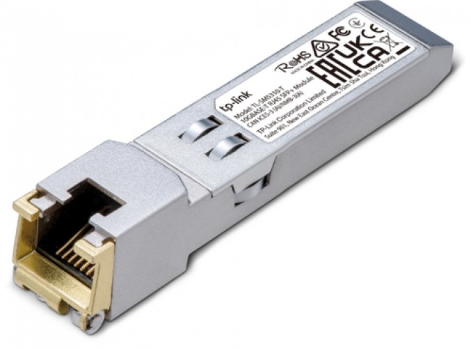 Conversor de medios TP-Link TL-SM5310-T RJ-45, 10300 Mbit/s, 100 m