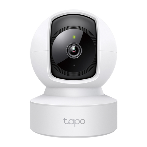 Cámara IP TP-Link Tapo C212 3 MP, Foco, Wifi, MicroSD, Interior, Blanco