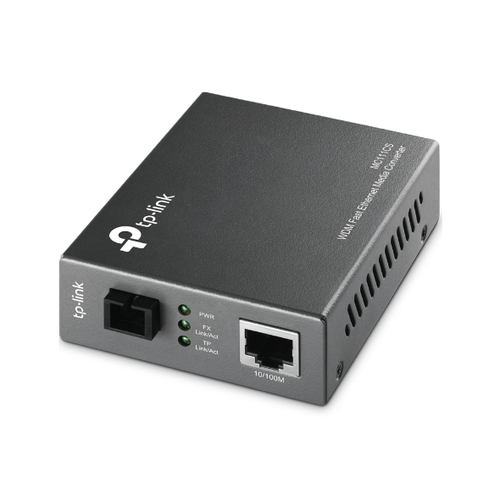 Conversor de medios TP-Link Omada MC111CS 100 Mbit/s, SC, 20000 m