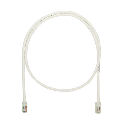 Patchcord Panduit NK5EPC3Y Cat5e, 0.91 m, U/UTP (UTP), Blanco