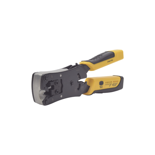 Miniatura 4 de Pinza 3 en 1: Pelacables/ Terminado/ Probador para UTP. Enchufe Modular de Prueba para RJ45/RJ11/RJ22.