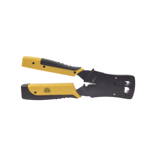 Miniatura 3 de Pinza 3 en 1: Pelacables/ Terminado/ Probador para UTP. Enchufe Modular de Prueba para RJ45/RJ11/RJ22.