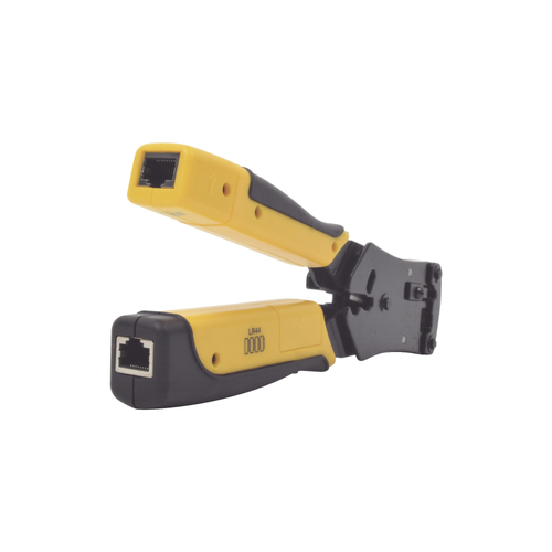Miniatura 2 de Pinza 3 en 1: Pelacables/ Terminado/ Probador para UTP. Enchufe Modular de Prueba para RJ45/RJ11/RJ22.