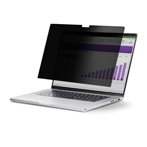 Filtro privacidad StarTech.com Hasta 13", Antideslumbrante, Privacidad, Negro