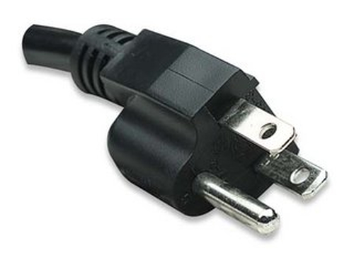 Miniatura 3 de Supresor de picos Intellinet 120 V, 3500 W, 7 contactos, Negro
